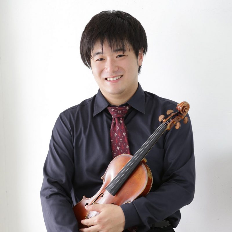 井川知海（ヴァイオリン）