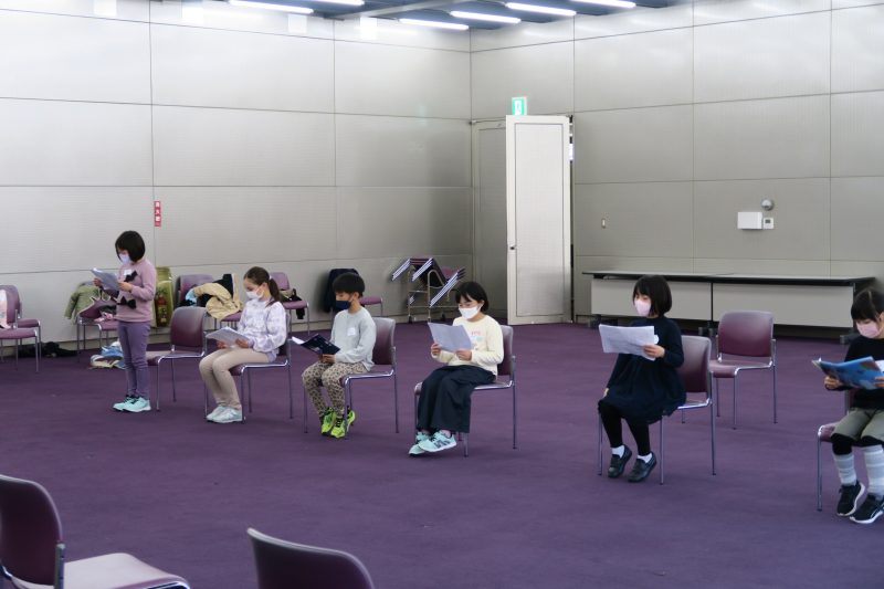 2023チャレンジ演劇教室