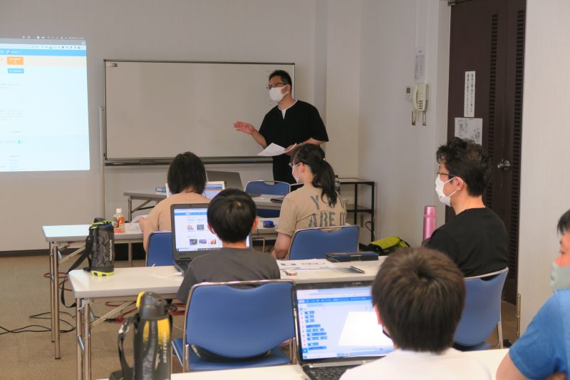 チャレンジ親子プログラミング教室