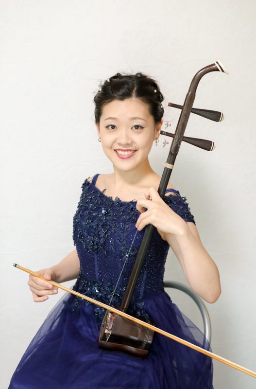 吉留 千尋 （二胡）