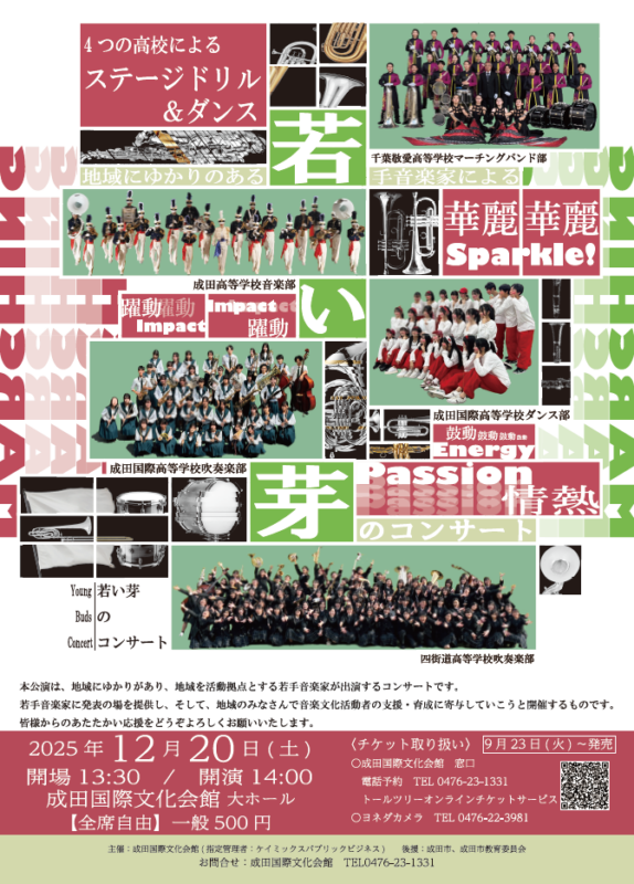 若い芽のコンサート 画像