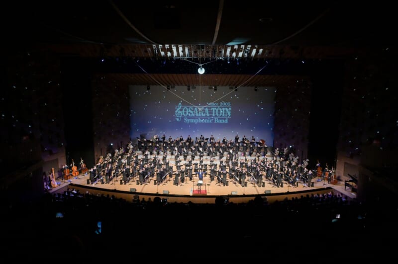 大阪桐蔭高等学校吹奏楽部関東公演 in 成田  画像