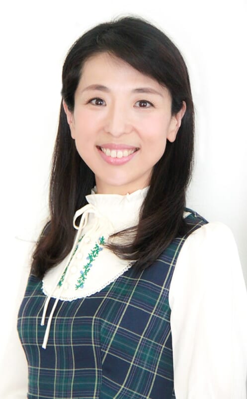 うたのお姉さん：池田　祐子（いけだゆうこ）